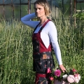 Ogrodniczki karminowe