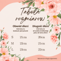 Tabela rozmiarów rękawiczek