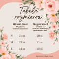 Rozmiar rękawiczek ogrodowych